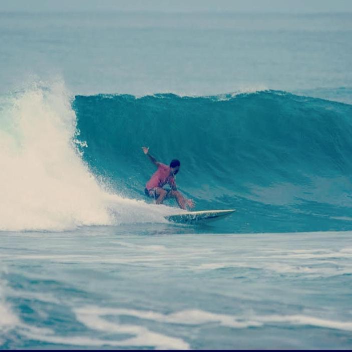Cocobolo Surf Hotel & School Playa Santa Teresa  Экстерьер фото