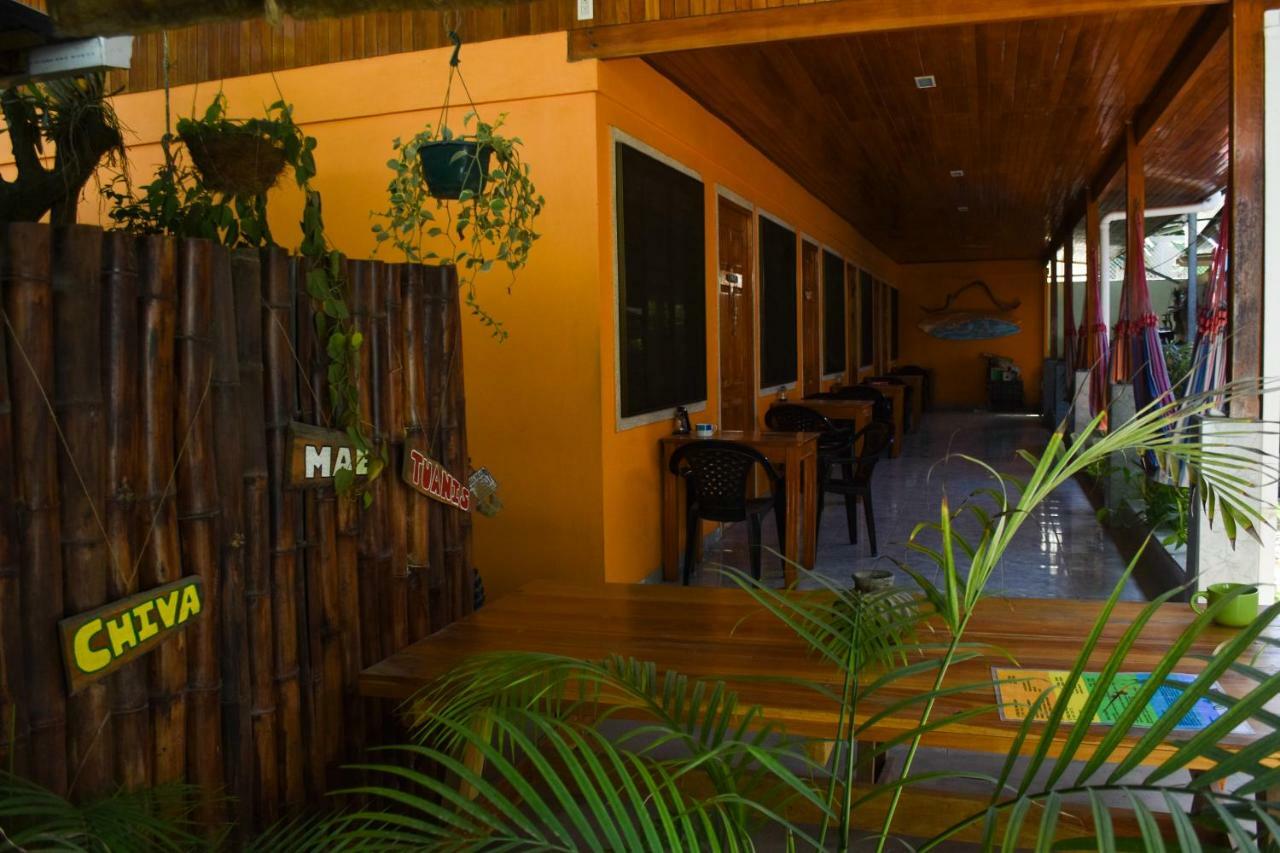 Cocobolo Surf Hotel & School Playa Santa Teresa  Экстерьер фото
